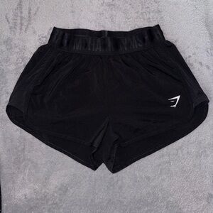 Gymshark black athletic shorts
